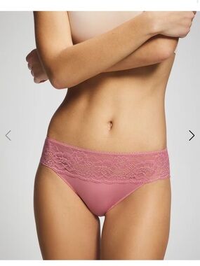 Women’s Lace Hipster Panty - Pink